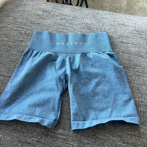 NVGTN seamless workout shorts